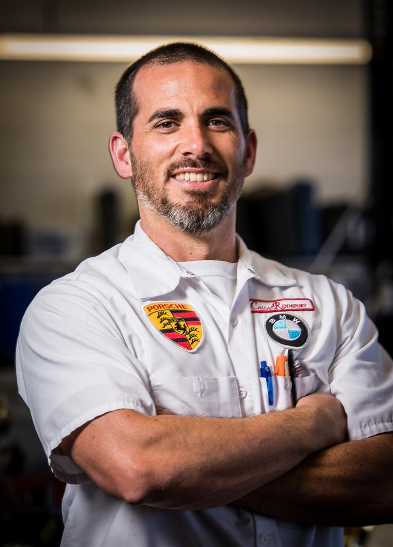 Mike Crommett | Callas Rennsport